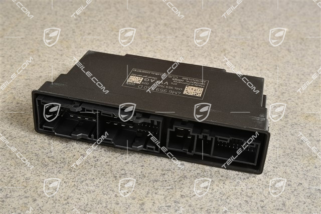 Seat module seat control unit, front seat, GTS