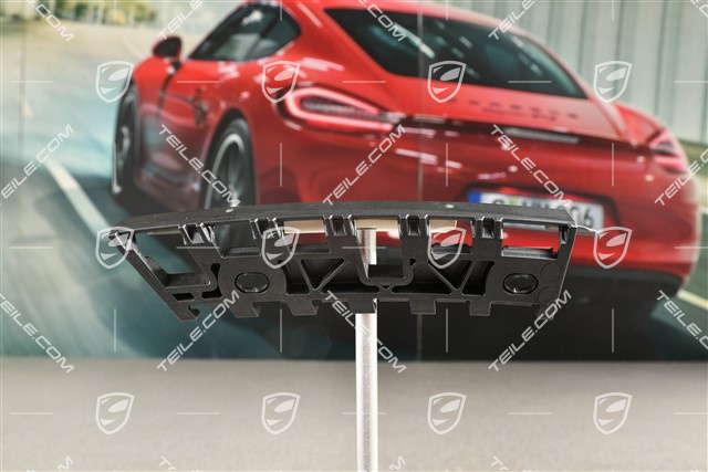 Convertible top, retaining strip for gasket, front, L