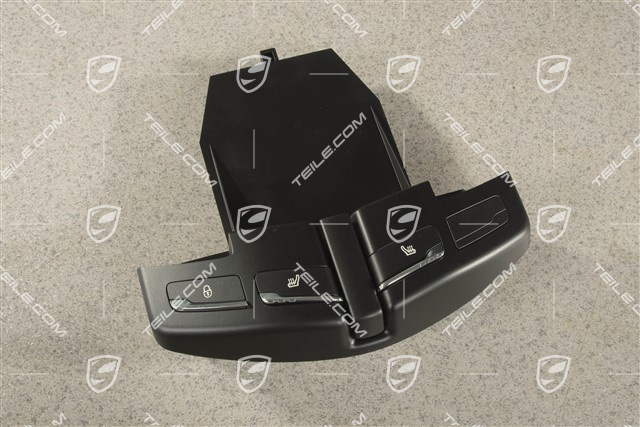 Rear Control panel / switchboard air conditioner / Combined switch - adjustable heatinging seats