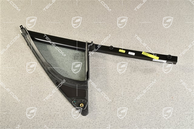 Door / side window, triangular, front, Insulating glass AS2, R