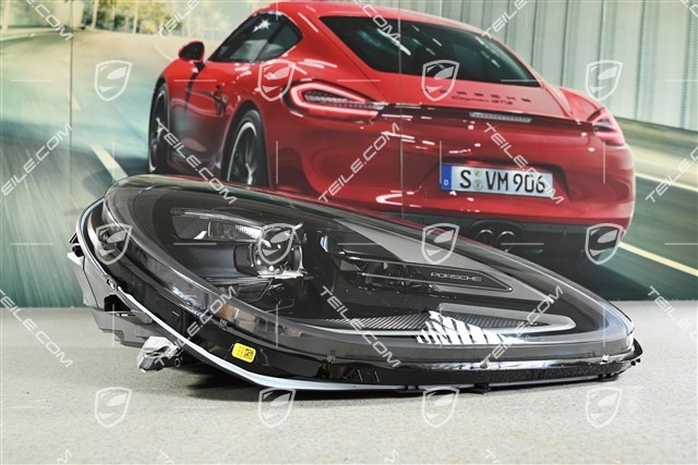 LED headlamp, black, R