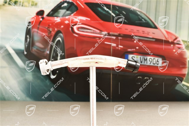 3,0 TDI, Entlüftungsleitung, hinten