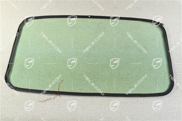 Rear window, Convertible