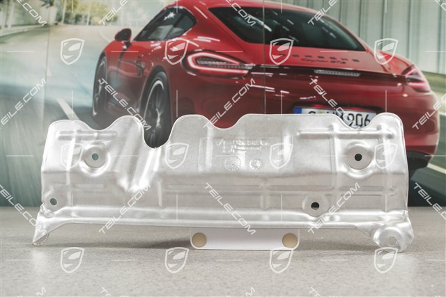 Heat protection, Lower part, Cyl.4-6