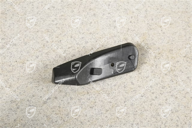Front bumper cover / lining support rail, lateral, Spyder, R