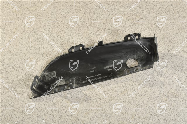 Front bumper lower trim, R