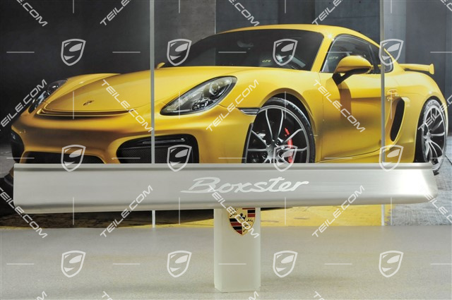 Einstiegverkleidung "BOXSTER", Edelstahl, 1 Stück, L=R Einstiegverkleidung "BOXSTER", Edelstahl, 1 Stück, L=R