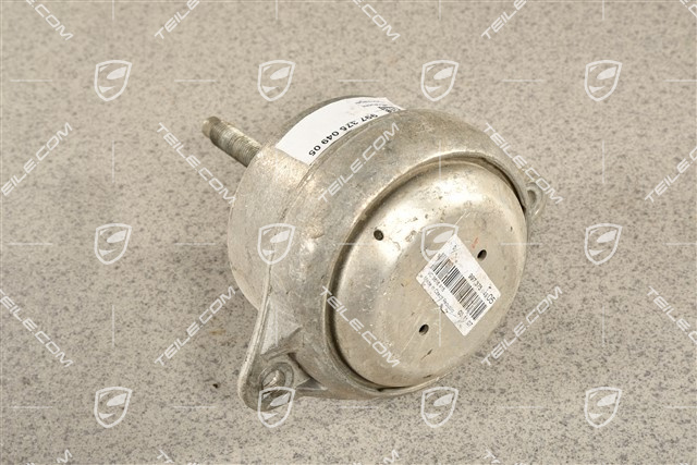 Engine mounting, Cabrio/Targa, L=R