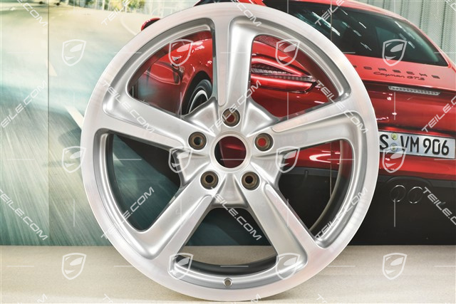 20" Felga Sport Techno, 11,5J x 20 ET68, GT-srebrny metalik