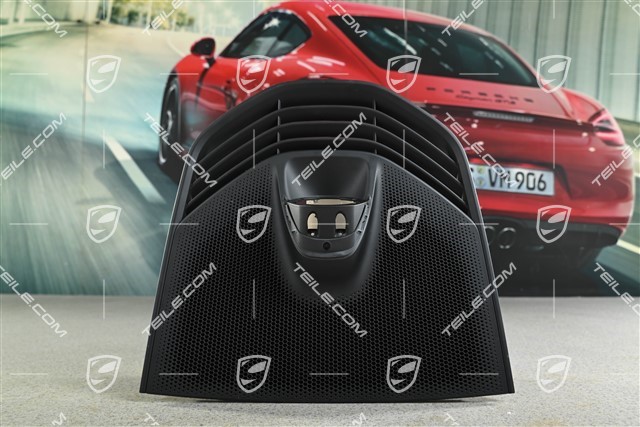Dashboard trim Sport chrono, centre, Upper, Black