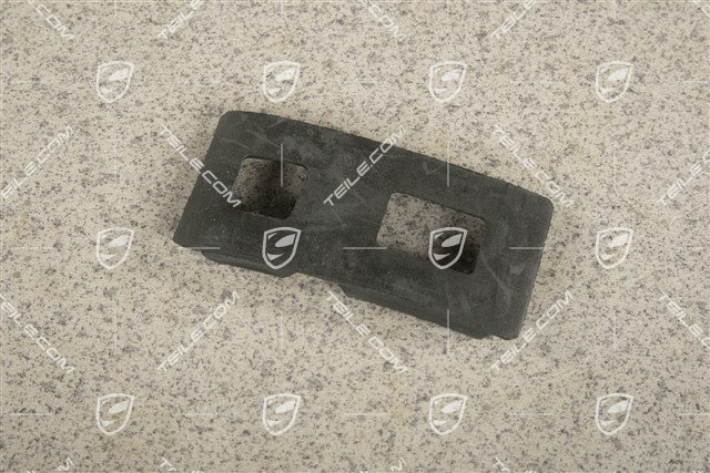 Steering column switch rubber cover, on-board computer, cruise control, satin black