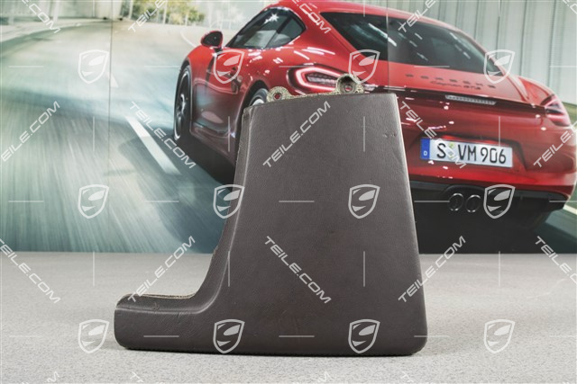 Mittelkonsole, Blende seitlich, Leder, Cocoa, R