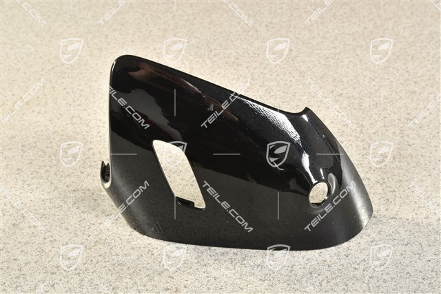 Aussenspiegel, Blende unten mit Locher für Kamera und Licht, L