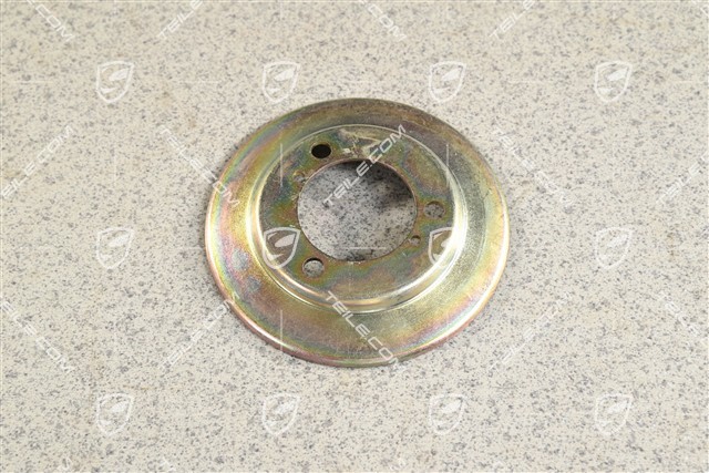 Pulley half