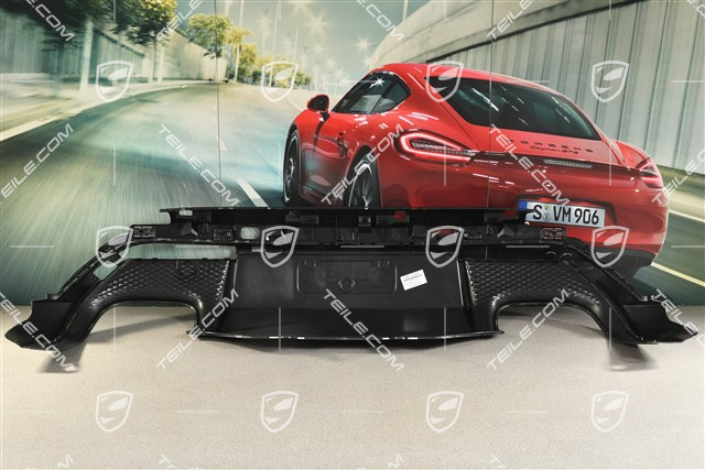 Rear bumper Cover / diffuser, Sport Design / GTS