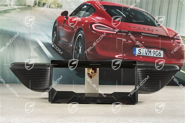 Centre air duct, black, GTS/Sport Design Paket