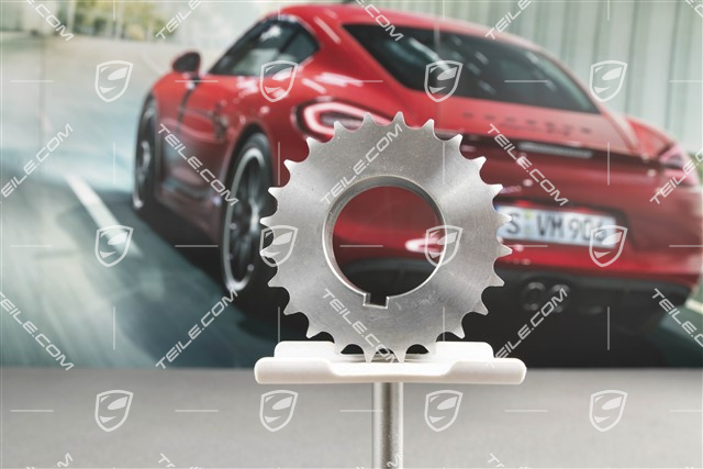 Sprocket for intermediate shaft