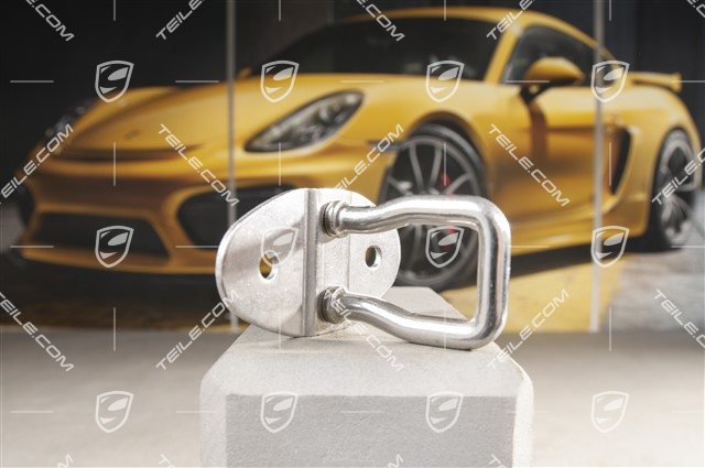 Catch bar / lock upper part