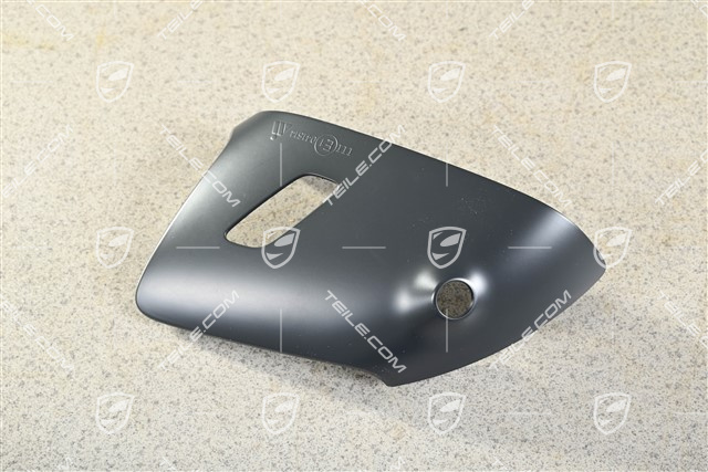 Aussenspiegel, Blende unten mit Locher für Kamera und Licht, R