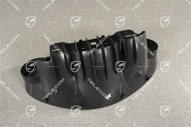 Trim, Combi-instrument, Black
