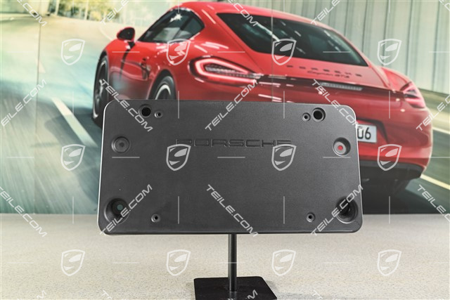 Front bumper licence plate support / holder USA