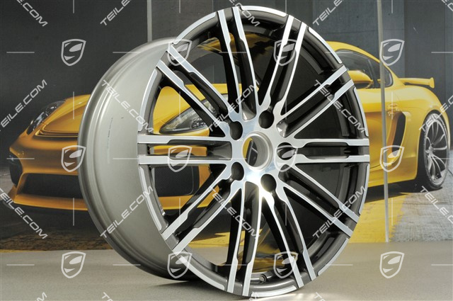 20" Felgensatz Turbo III, 8,5J x 20 ET57 + 10J x 20 ET50