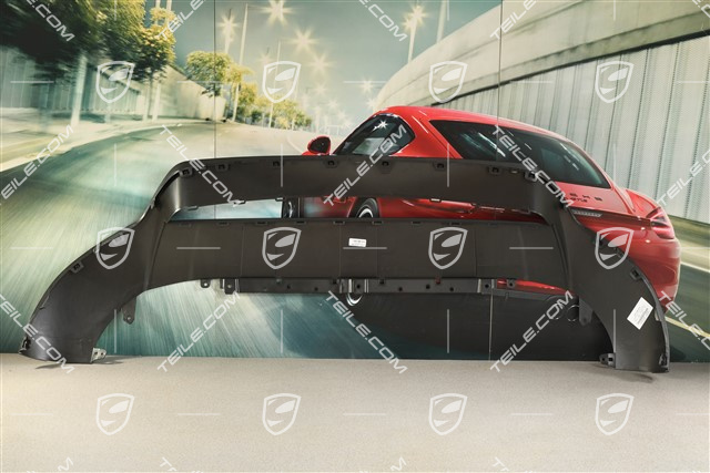 Turbo / Turbo GT, Front bumper spoiler, Black matte