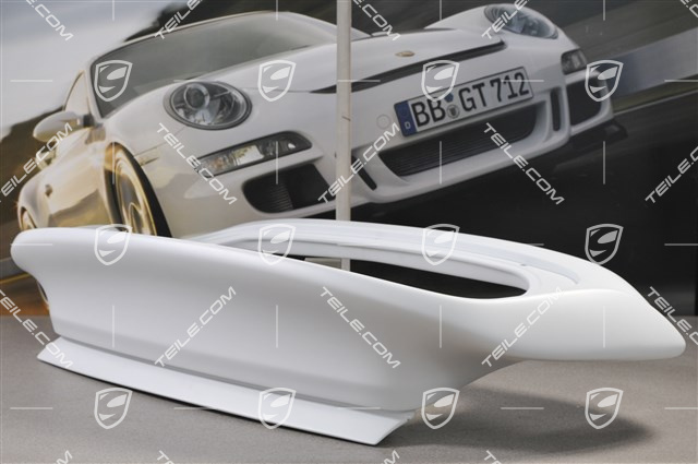 Heckspoiler Turbo, inkl. hintere Haube (Motordeckel), ohne Gitter