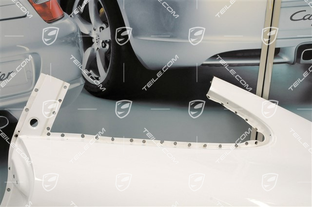 Błotnik tylny z progiem, coupé, C2/C2S, L
