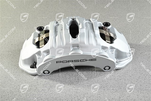 Fixed caliper, front axle, White, R