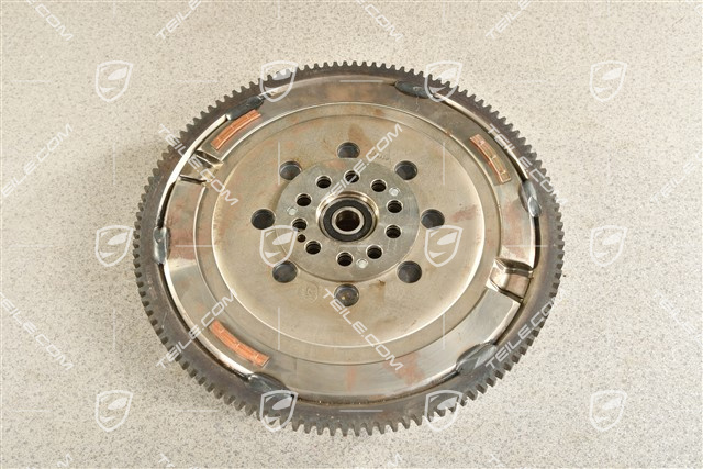 Dwumasowe koło zamachowe, Turbo