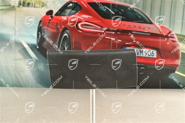 Wide Wheel Arch, Front Wing / Fender moulding, lower part, Satin black, L