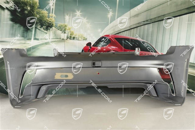 GT3 CUP rear bumper