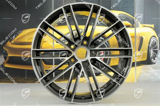 20" Turbo IV Felgensatz, Felgen 8,5J x 20 ET57 + 10,5J x 20 ET47