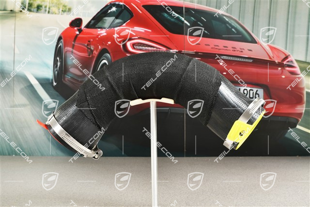 3,0L, Charge air cooling system / Intake pressure pipe, upper, L