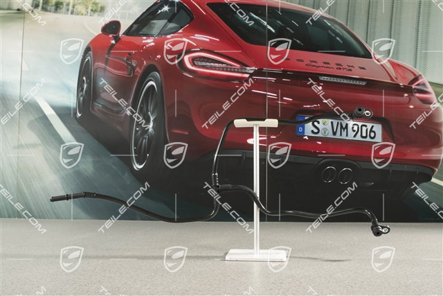 Vent line / breather hose 4,8L