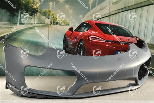 Front bumper, Turbo, facelift MK2, with PDC holes / without headlamp washer holes