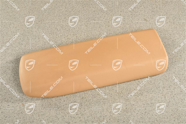 Armlehne/ Mittelkonsole, Deckel / Blende, Leder, Luxorbeige