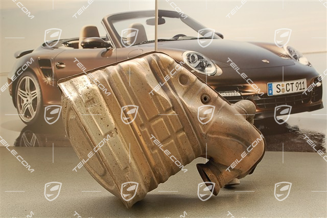 GT3 Vorschalldämpfer, Zyl. 1-3, L