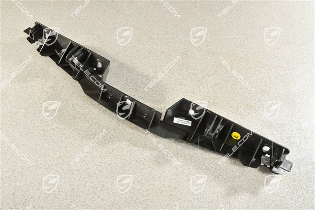 Retaining strip, centre