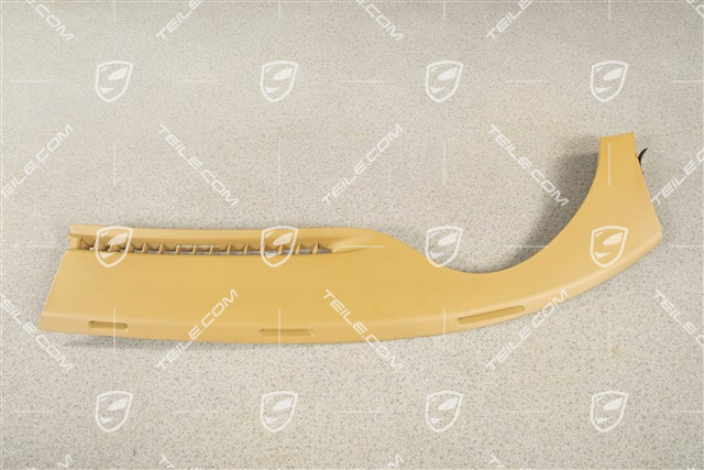 Defroster trim, Savannah beige, L