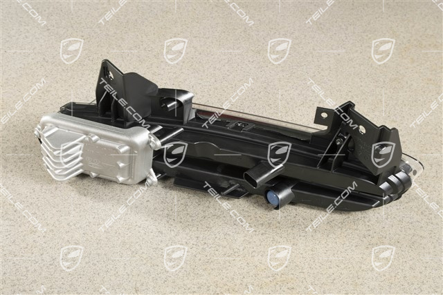 Additional headlamp, GTS, L