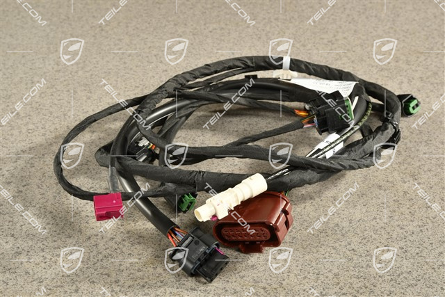 Stossfänger vorne, Kabelstrang, PDC / Parkassistent / Einparkhilfe, R