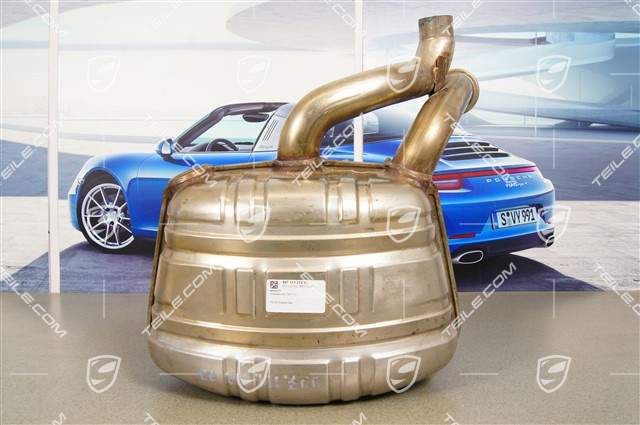 Schalldämpfer, 325 PS, L