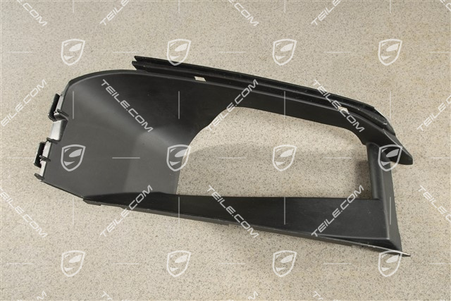 Air inlet cover / duct / guide, lateral, Turbo, R