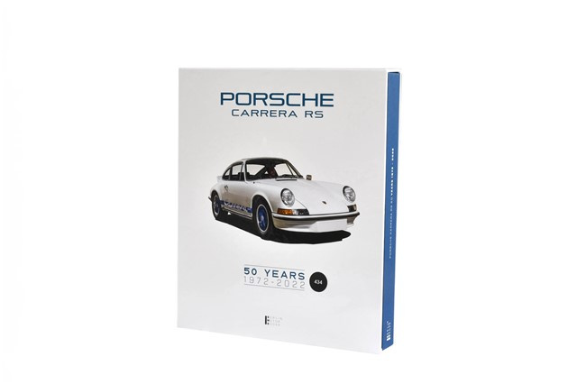 Porsche Carrera RS 50 YEARS 1972-2022, DE+EN, Limited Edition / 500 Stück