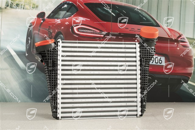2,9L Turbo, Ladeluftkühler, L