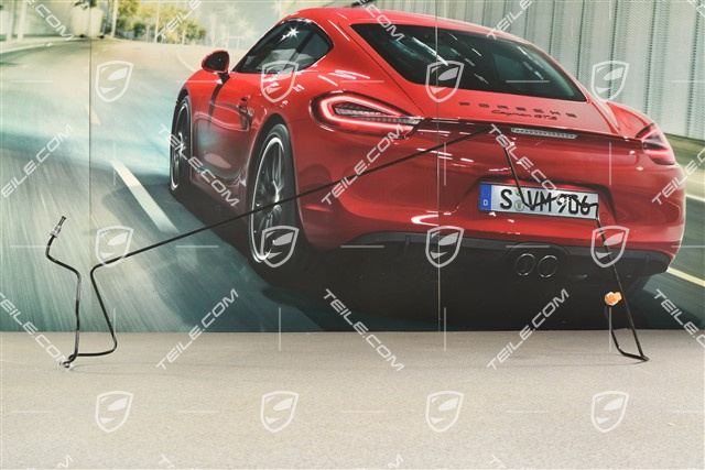 Brake line, C4 / C4S / GTS / Turbo