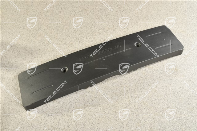 Licence plate holder