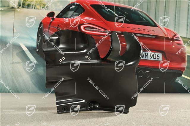 Air guide / duct, GT2 / GT3, R